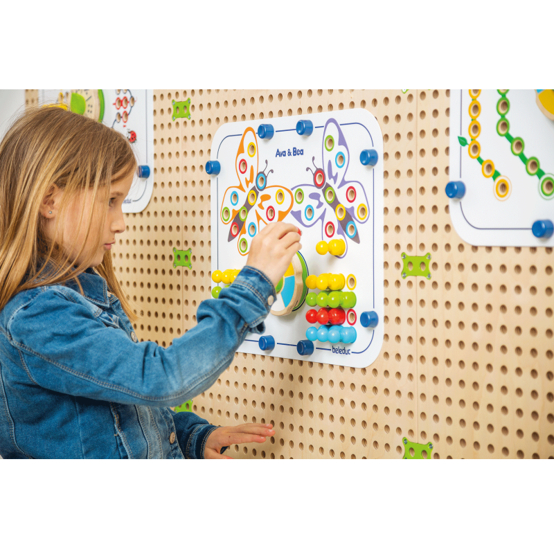 Beleduc PLUG it "Wall System Set