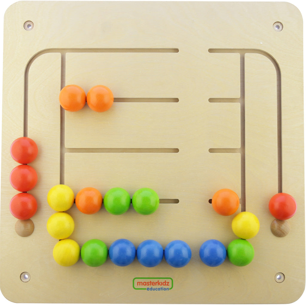 Masterkidz Wall Elements - Color Matching Pegs