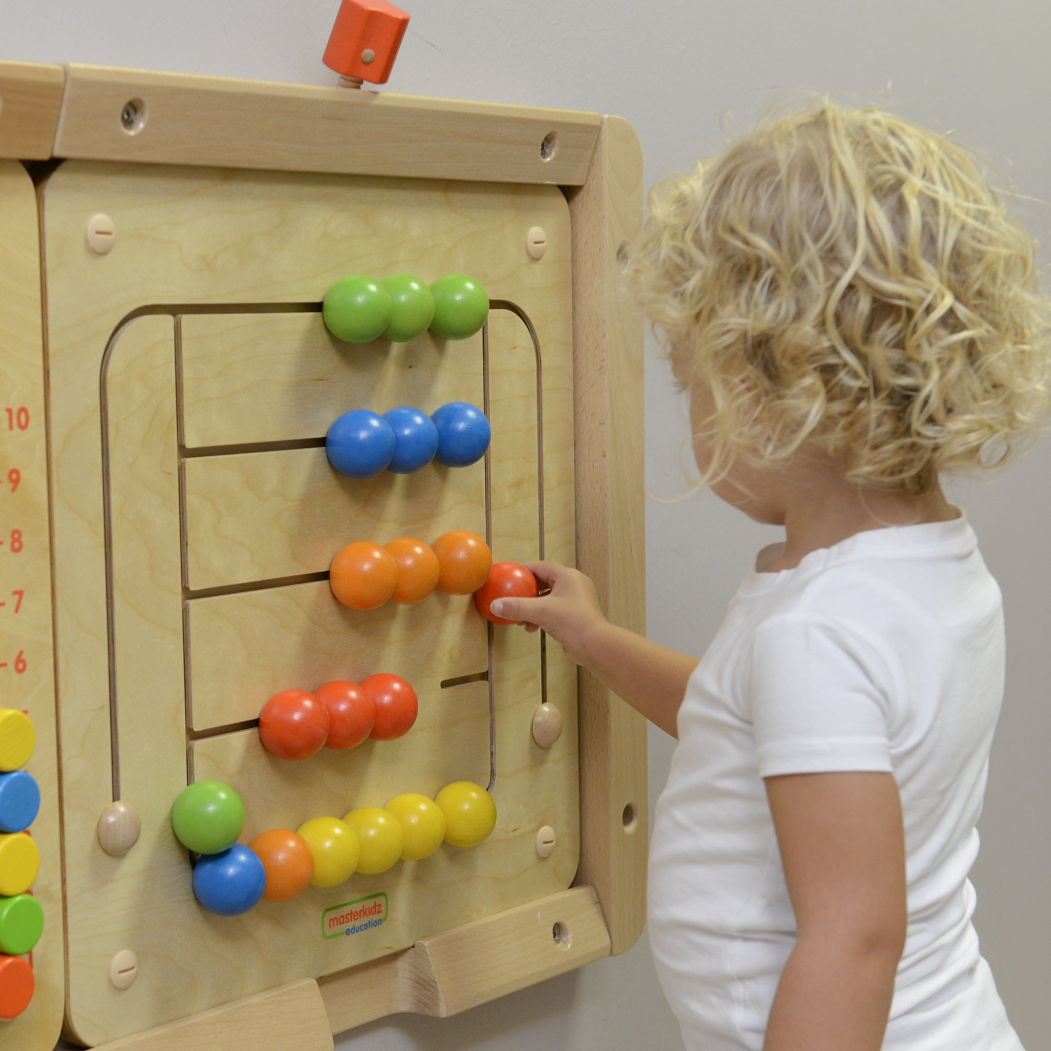 Masterkidz Wall Elements - Color Matching Pegs