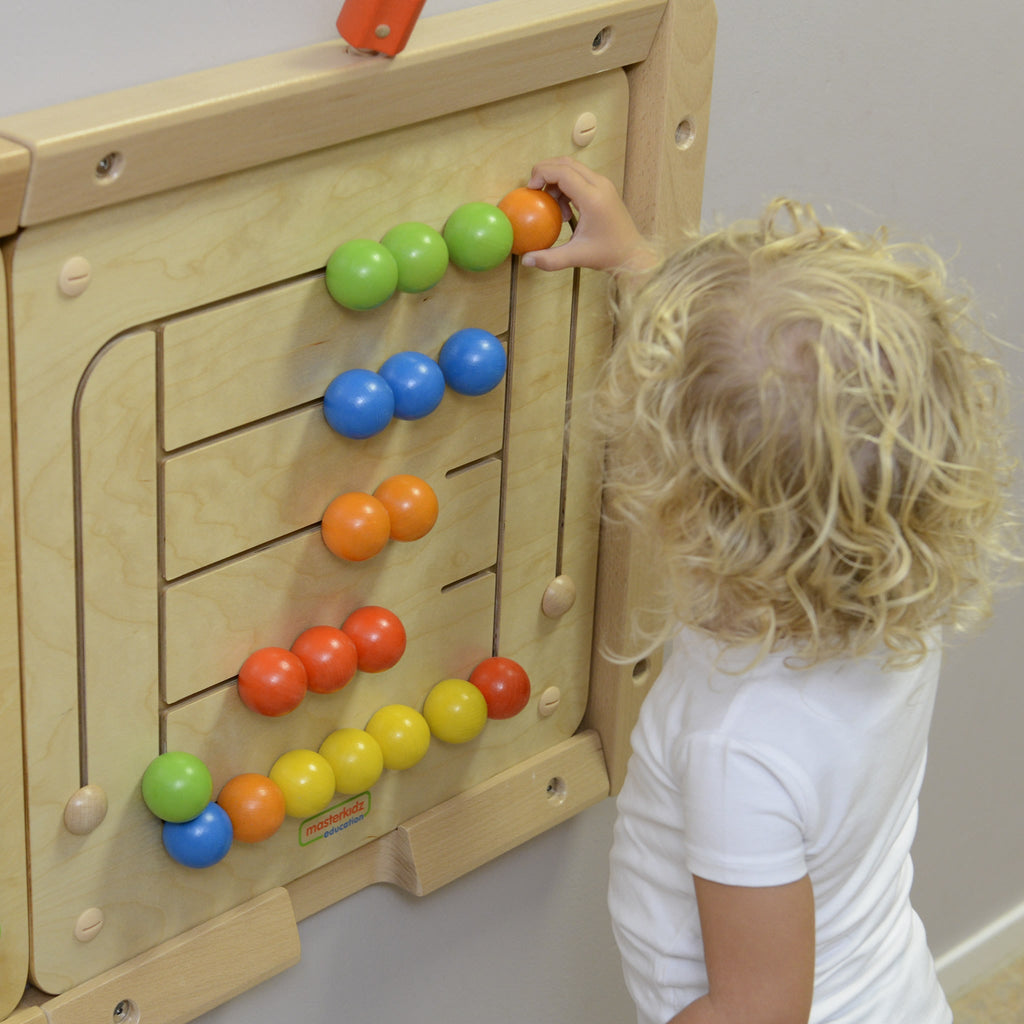 Masterkidz Wall Elements - Color Matching Pegs