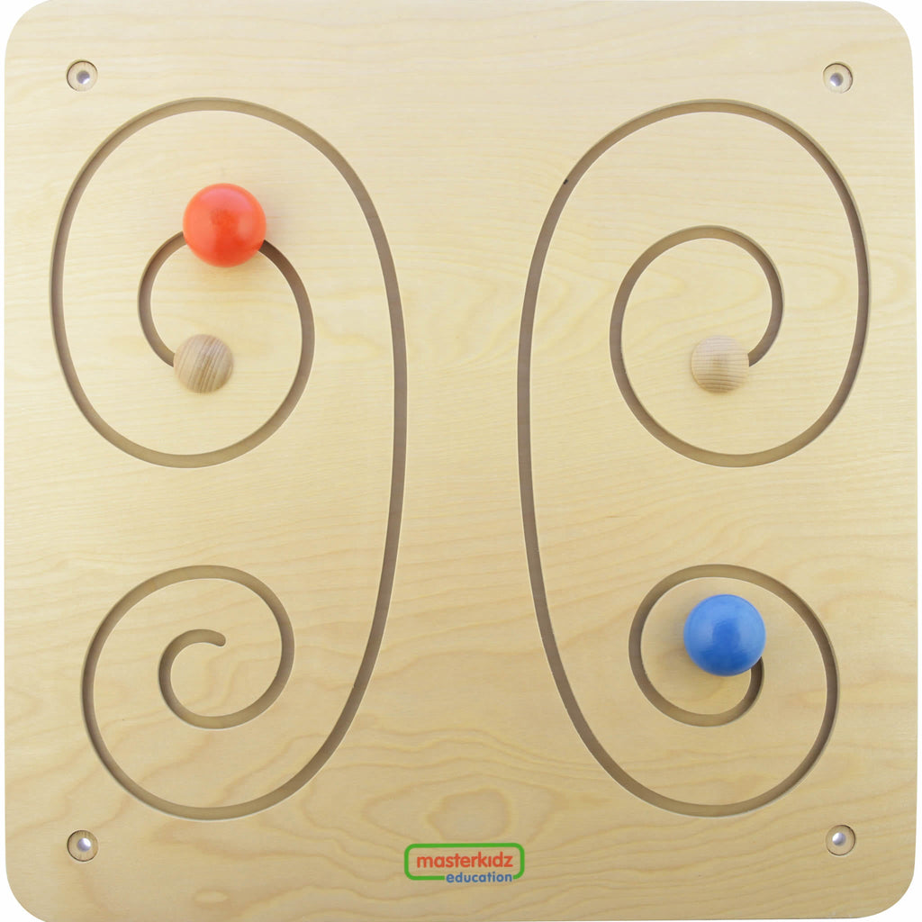 Masterkidz Wall Elements - Butterfly Shaped Sliding Maze