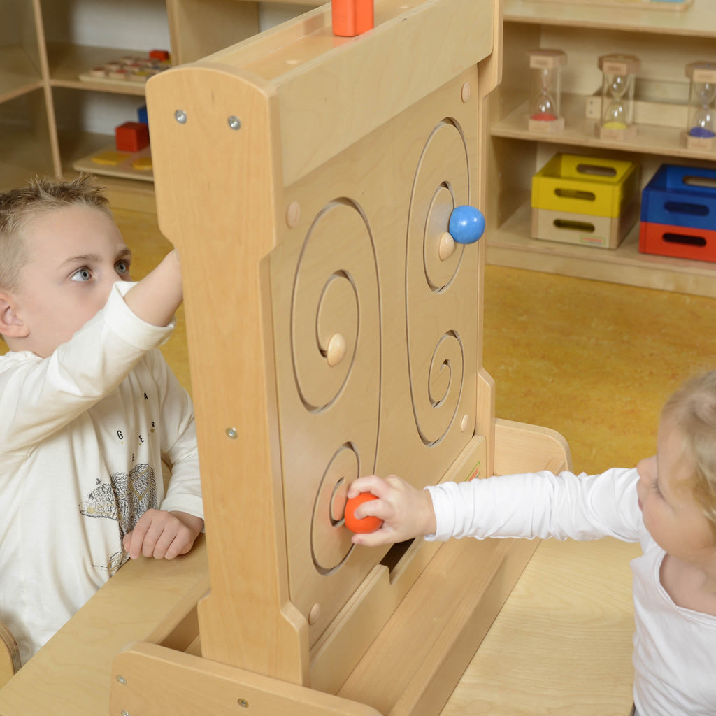 Masterkidz Wall Elements - Butterfly Shaped Sliding Maze