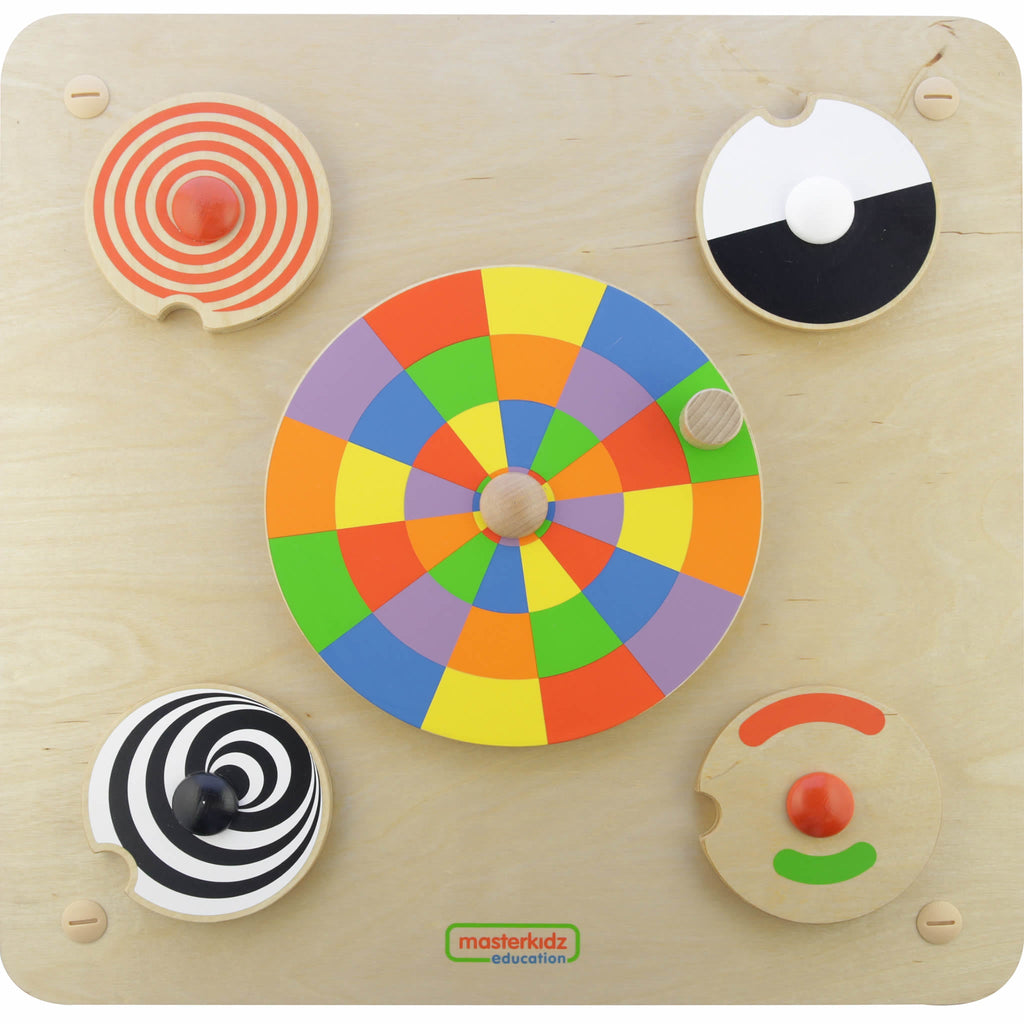 Masterkidz Wall Elements - Spinning Wheels