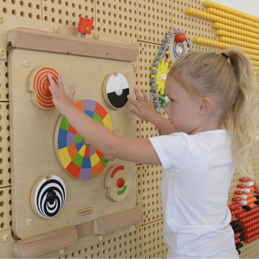 Masterkidz Wall Elements - Spinning Wheels