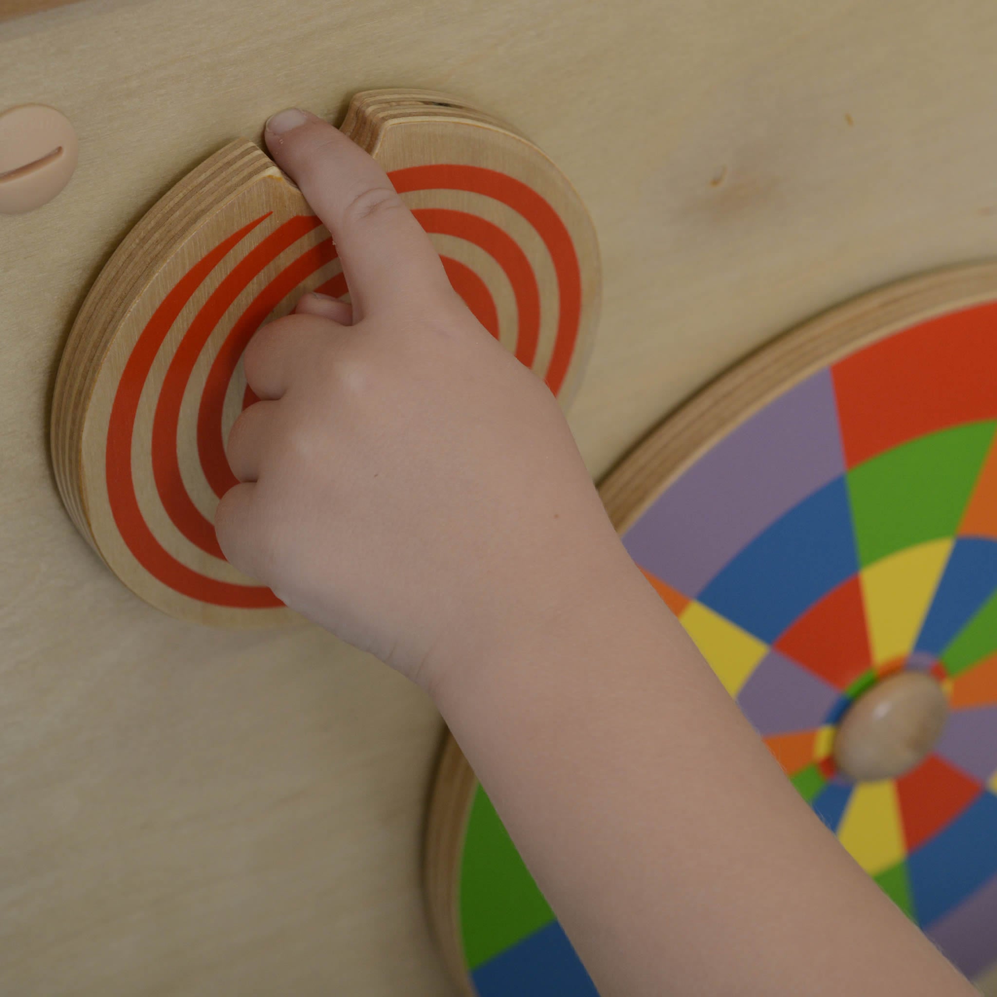 Masterkidz Wall Elements - Spinning Wheels