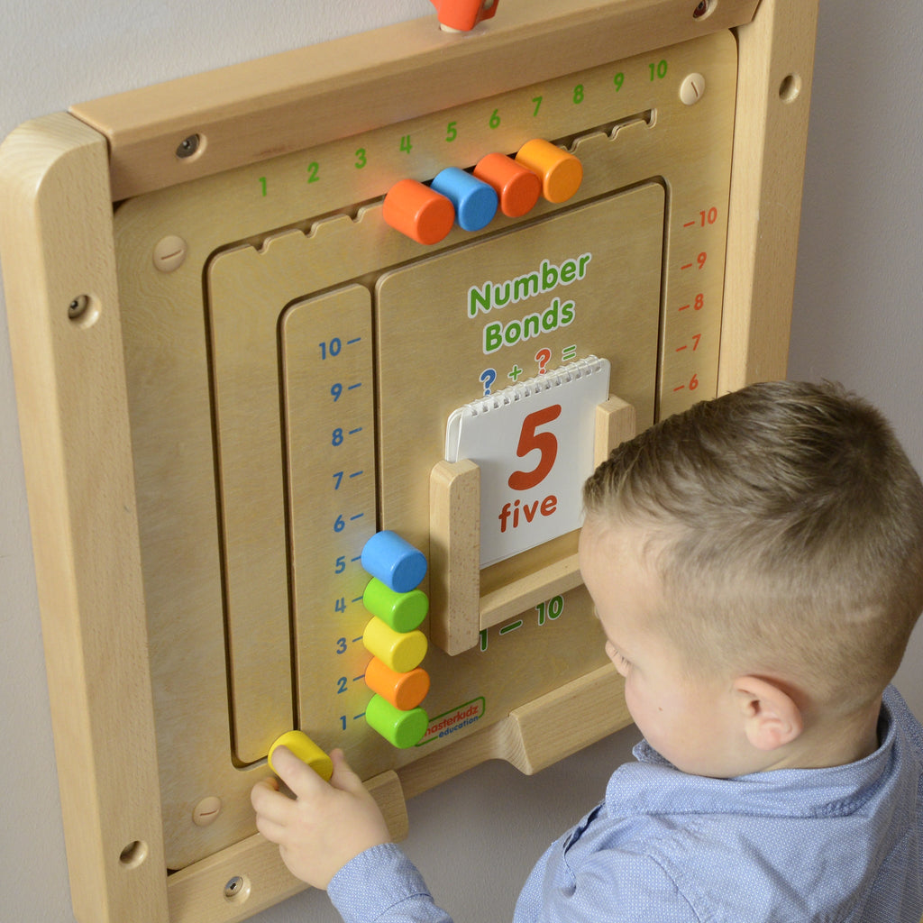 Masterkidz Wall Elements - Numbers Bond 1-10 Game Board