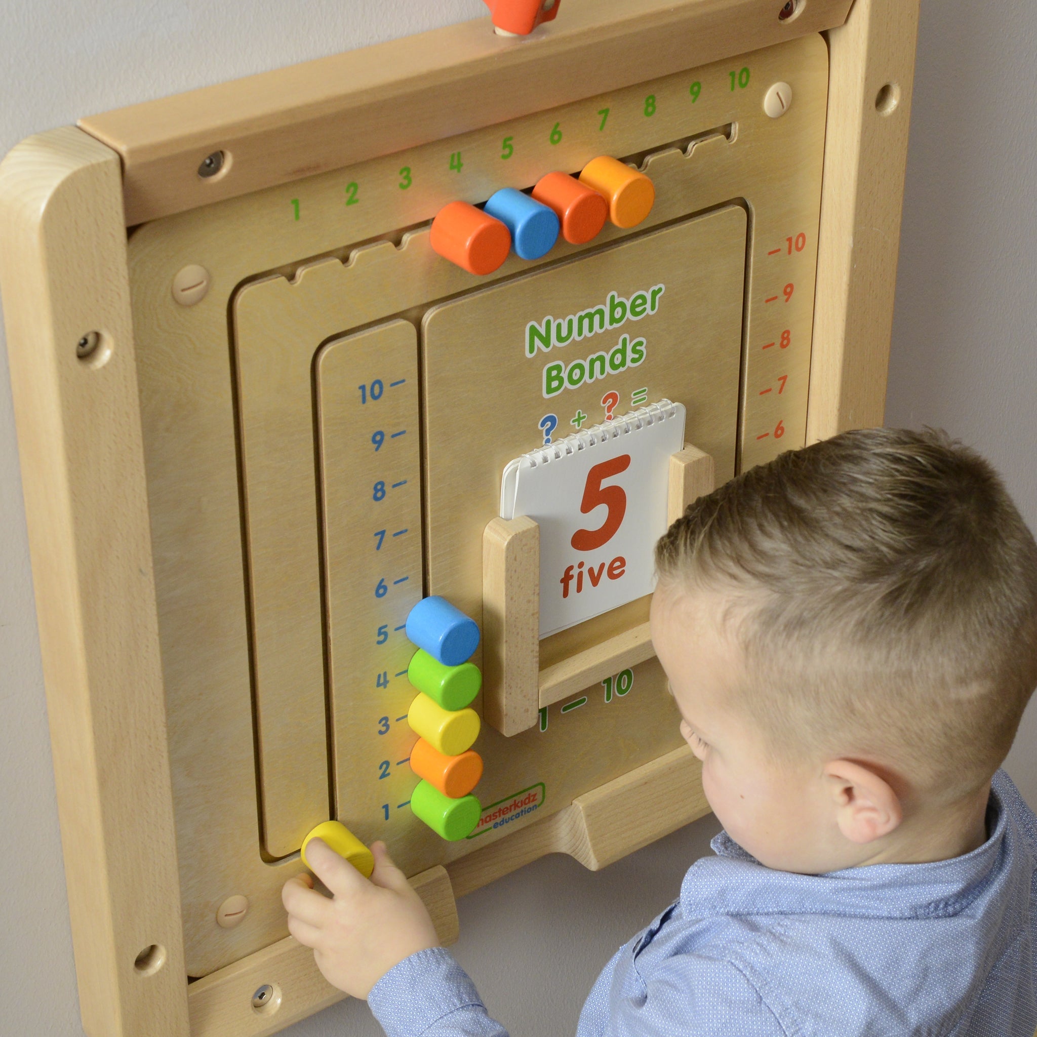 Masterkidz Wall Elements - Numbers Bond 1-10 Game Board