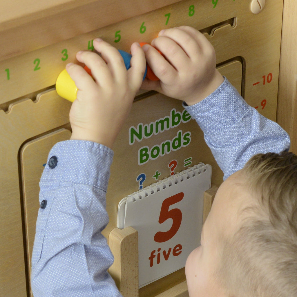 Masterkidz Wall Elements - Numbers Bond 1-10 Game Board