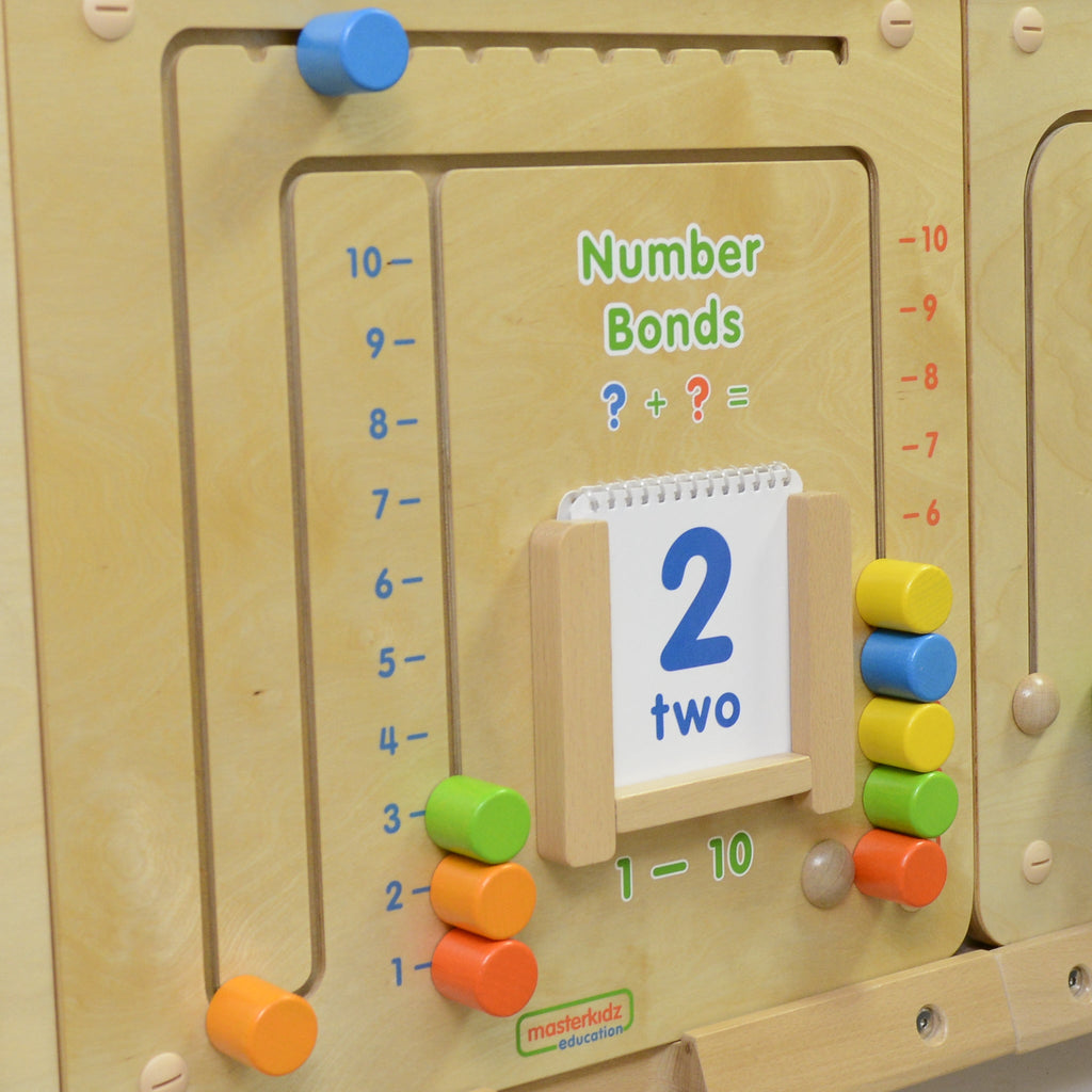 Masterkidz Wall Elements - Numbers Bond 1-10 Game Board