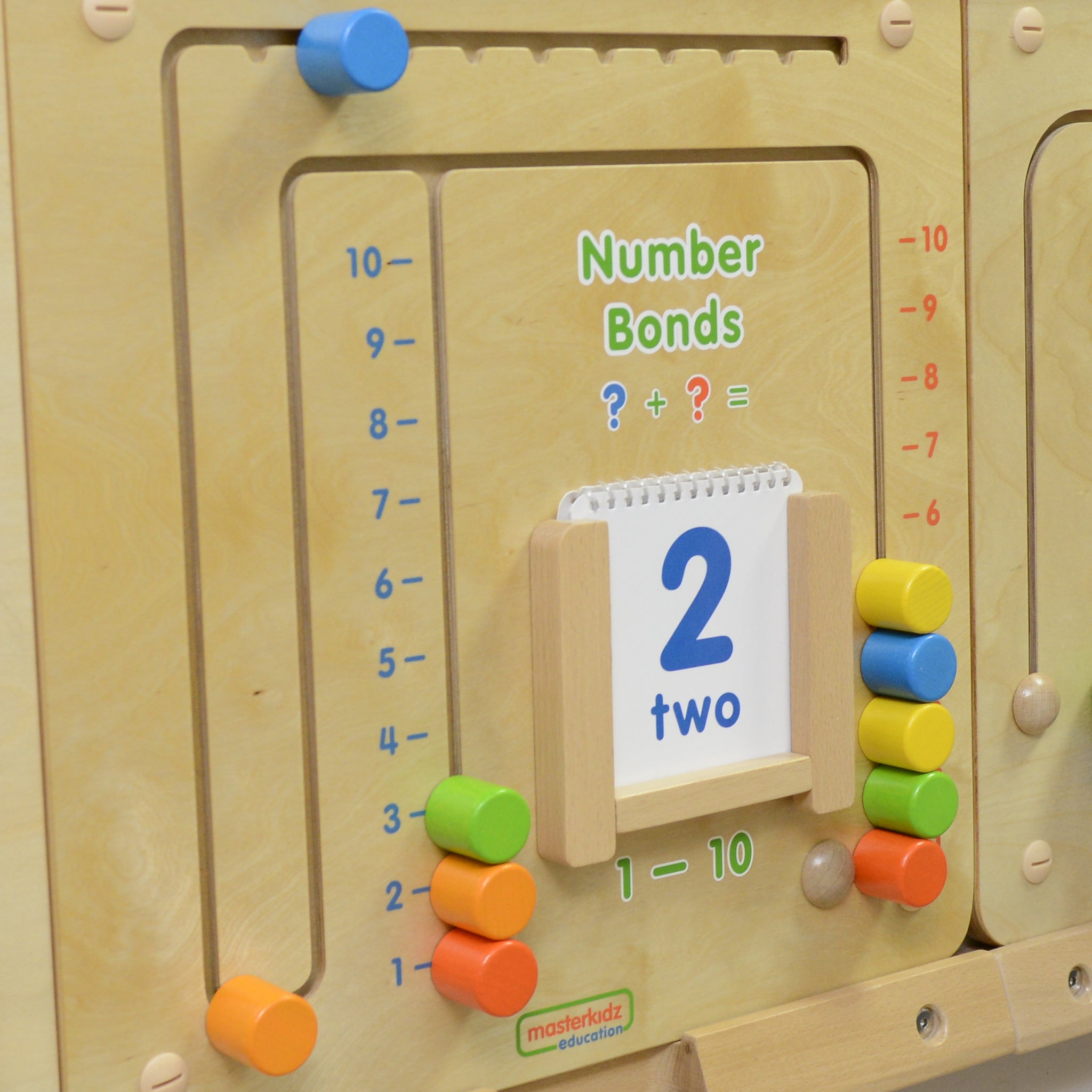 Masterkidz Wall Elements - Numbers Bond 1-10 Game Board