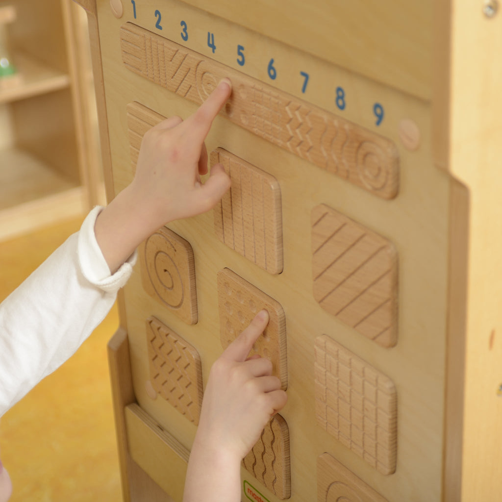 Masterkidz Wall Elements - Tactile Training Board (A)