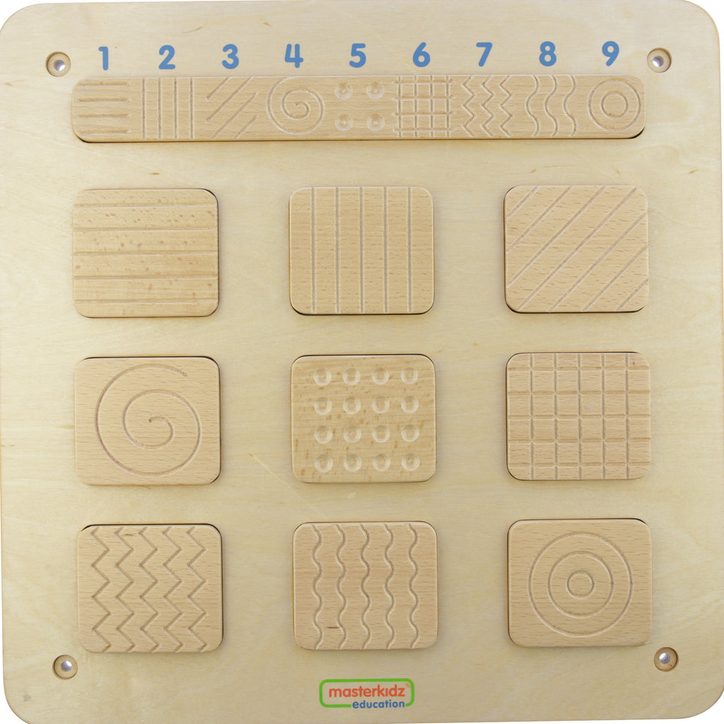 Masterkidz Wall Elements - Tactile Training Board (A)