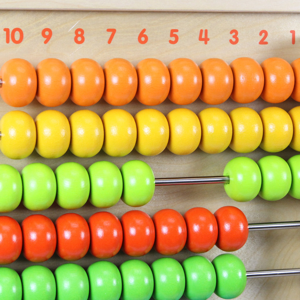 Masterkidz Wall Elements - 1-100 Counting Beads Giant Abacus