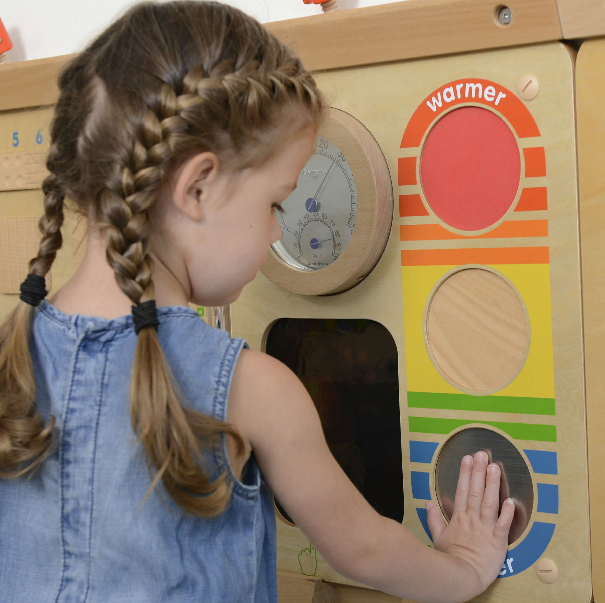 Masterkidz Wall Elements - Temperature Discovery