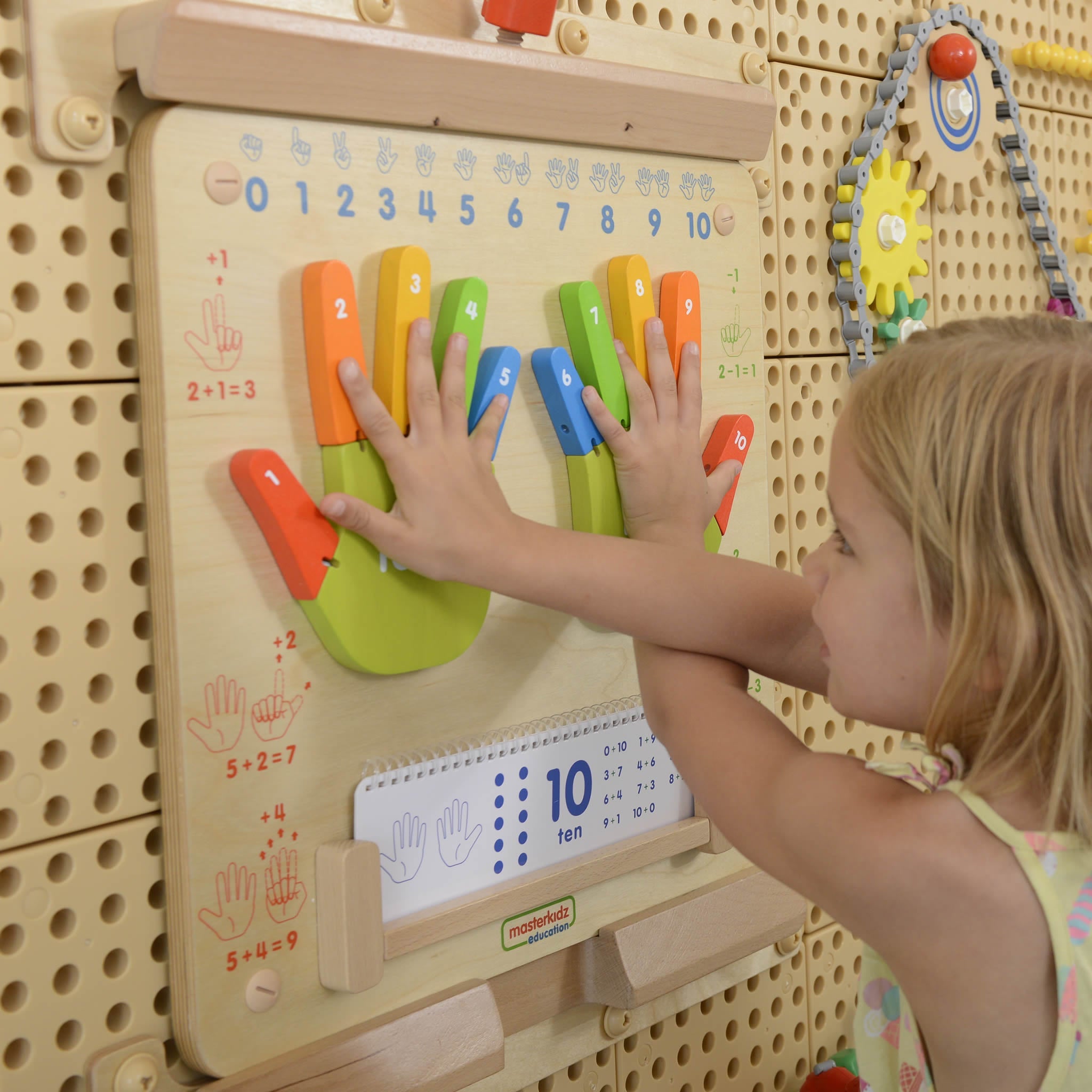 Masterkidz Fingers Counting Board