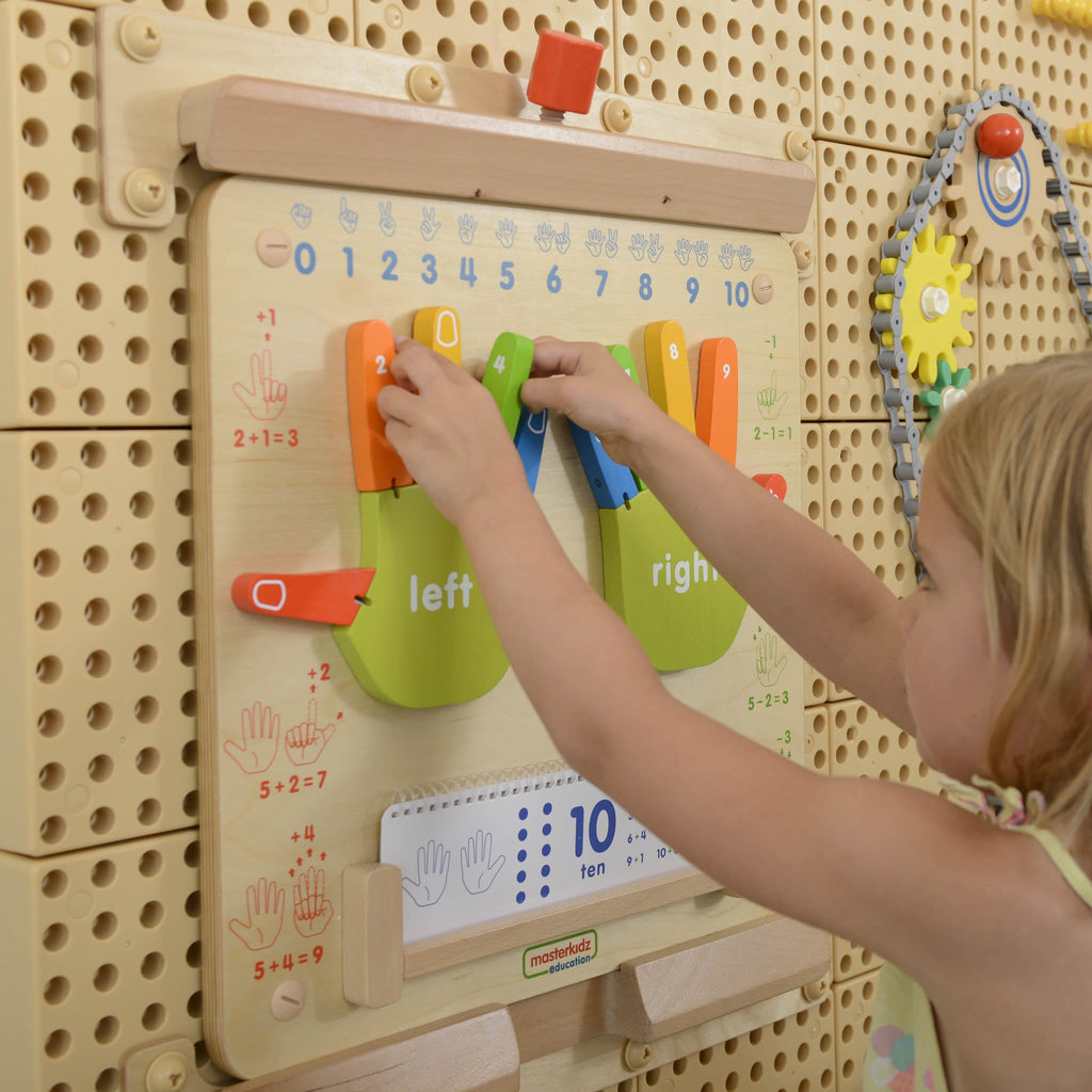 Masterkidz Fingers Counting Board