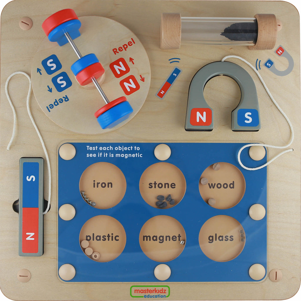 Masterkidz Magnetic Discovery Learning Board