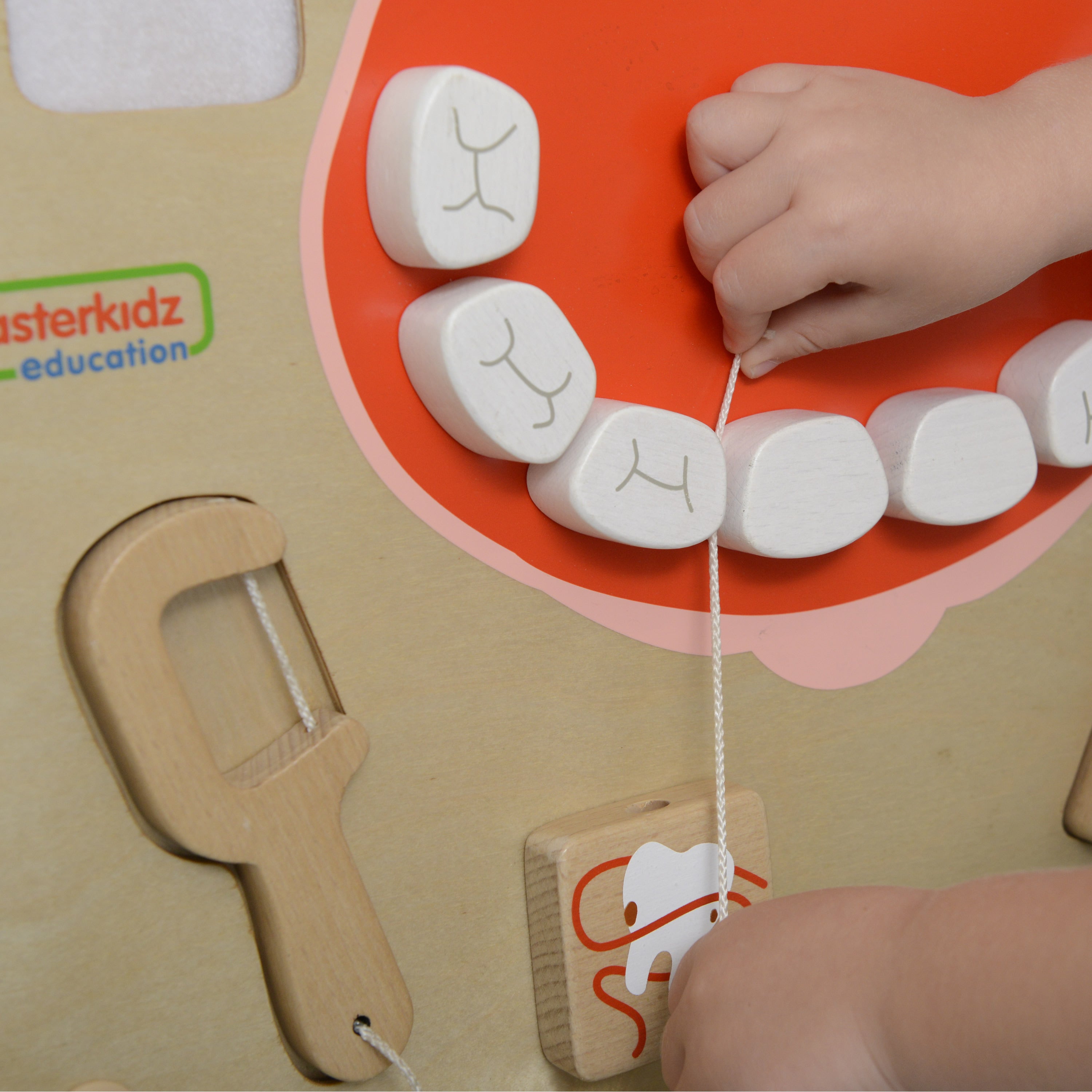 Masterkidz Wall Elements - Oral Care Learning Board