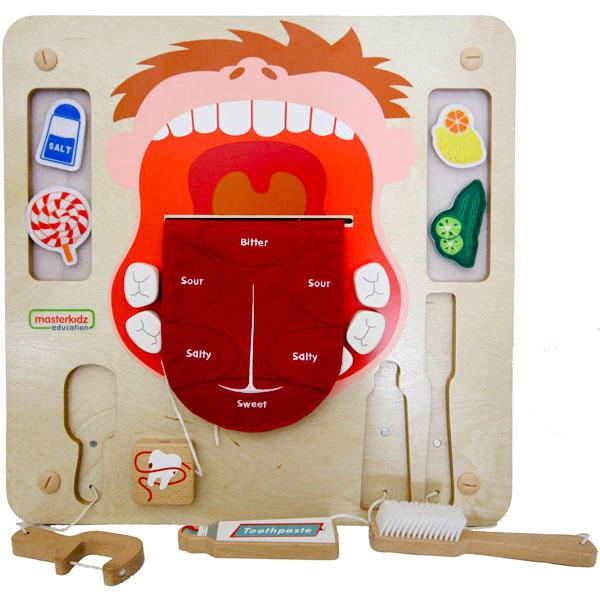 Masterkidz Wall Elements - Oral Care Learning Board
