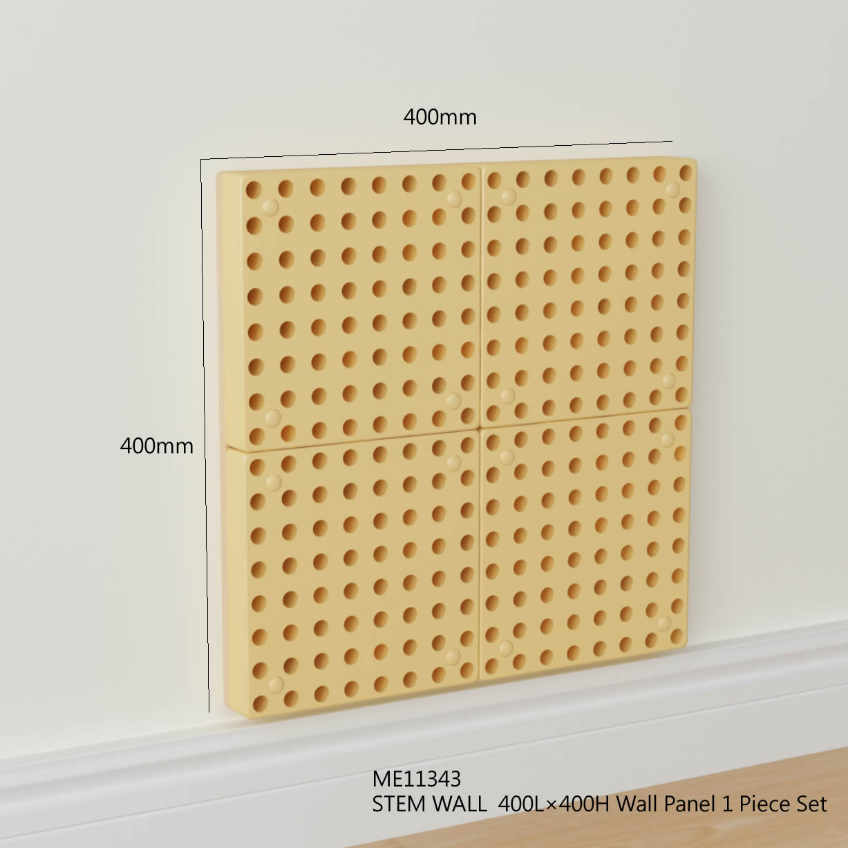 Masterkidz Indoor STEM Wall Panel