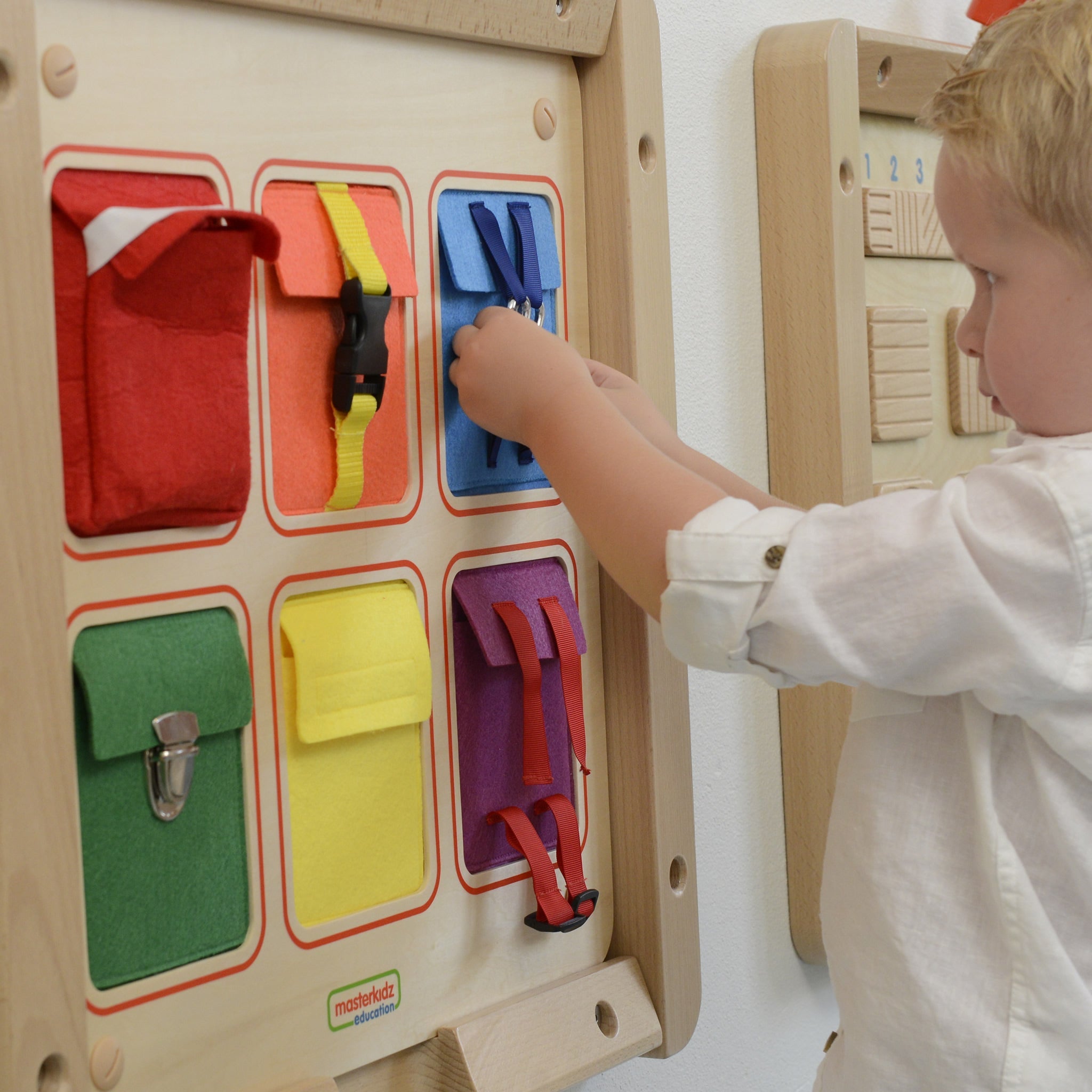 Masterkidz Wall Elements - Manual Dexterity Board I