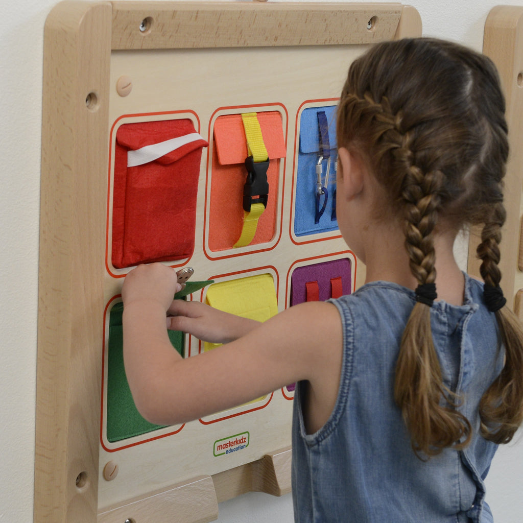 Masterkidz Wall Elements - Manual Dexterity Board I