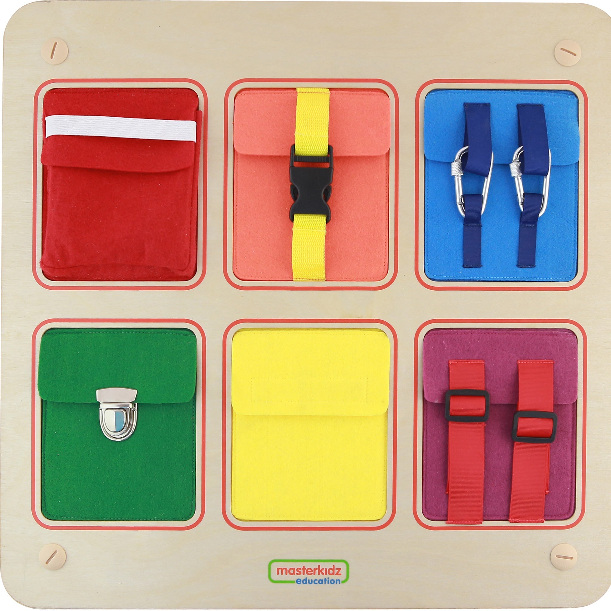 Masterkidz Wall Elements - Manual Dexterity Board I