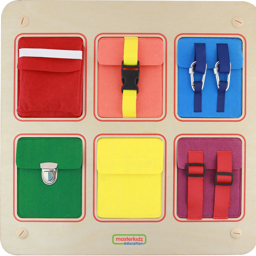 Masterkidz Wall Elements - Manual Dexterity Board II