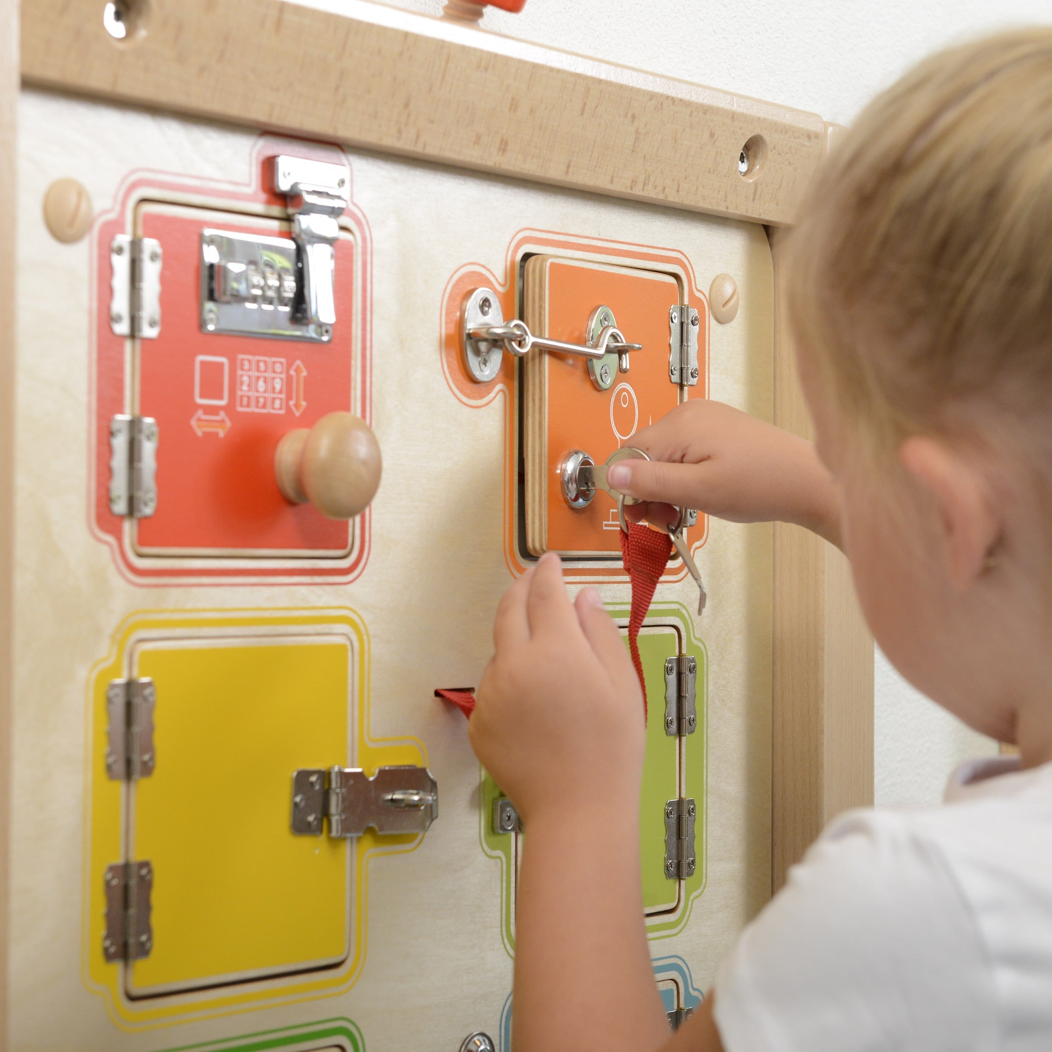 Masterkidz Wall Elements - Lockers Board