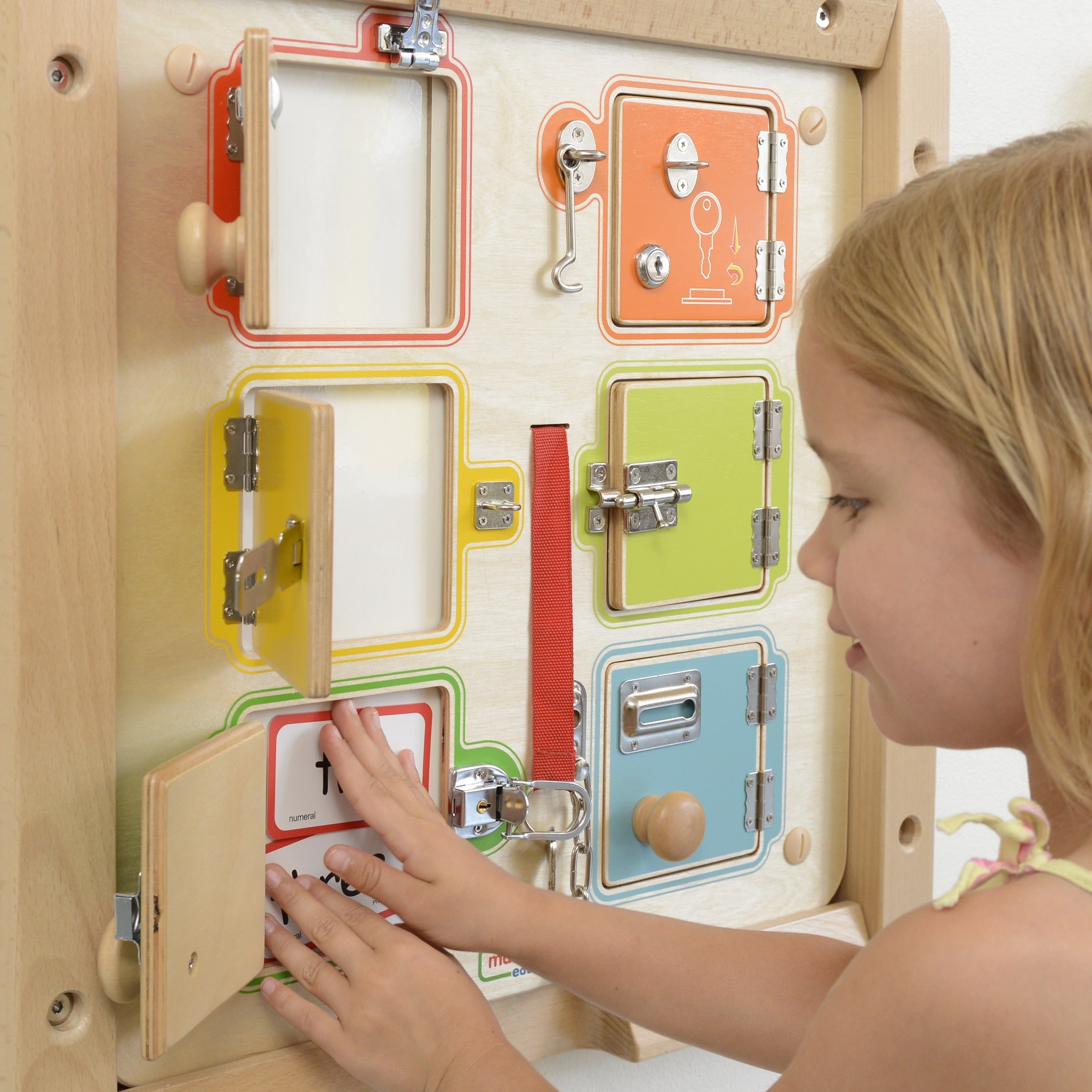 Masterkidz Wall Elements - Lockers Board