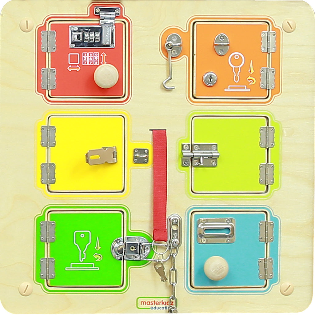 Masterkidz Wall Elements - Lockers Board