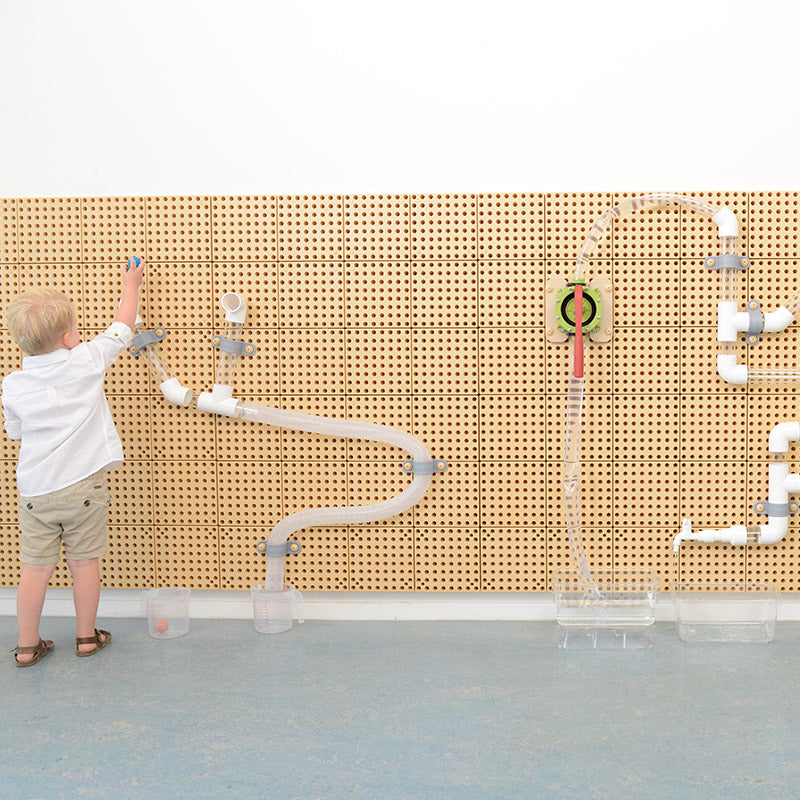 Masterkidz STEM WALL Pipe Builders' Kit STEM