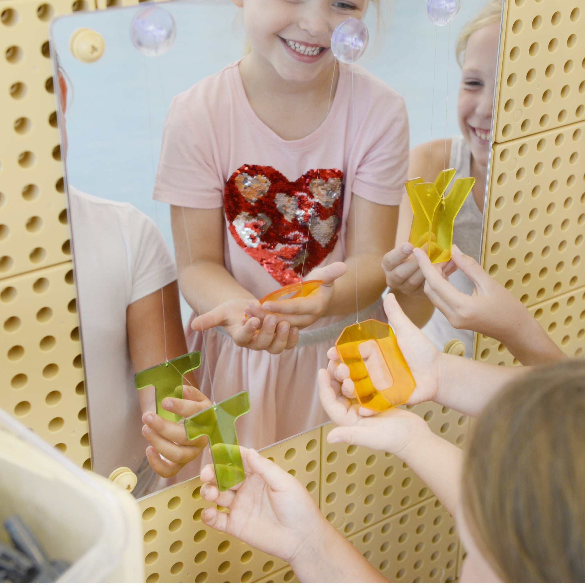 Masterkidz 548H x 548L Double Sided Dry Wipe and Mirror Panel