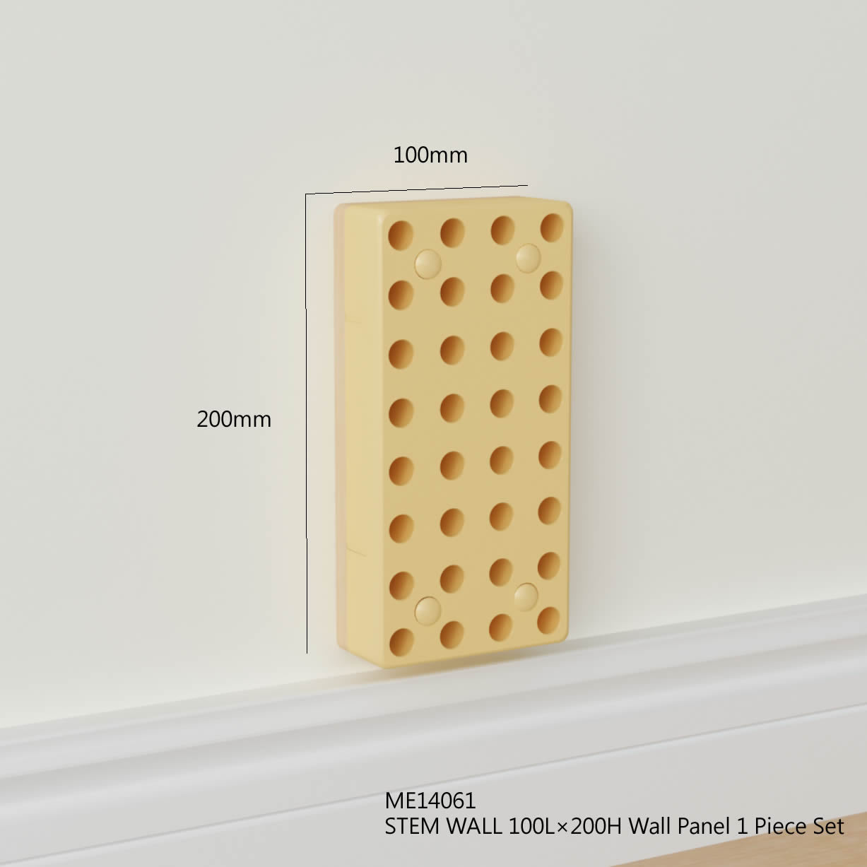 Masterkidz Indoor STEM Wall Panel