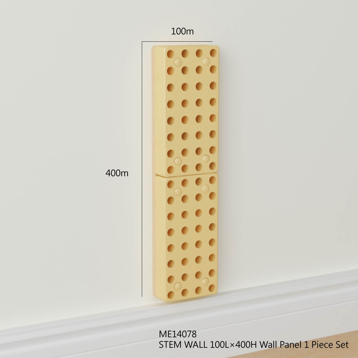 Masterkidz Indoor STEM Wall Panel