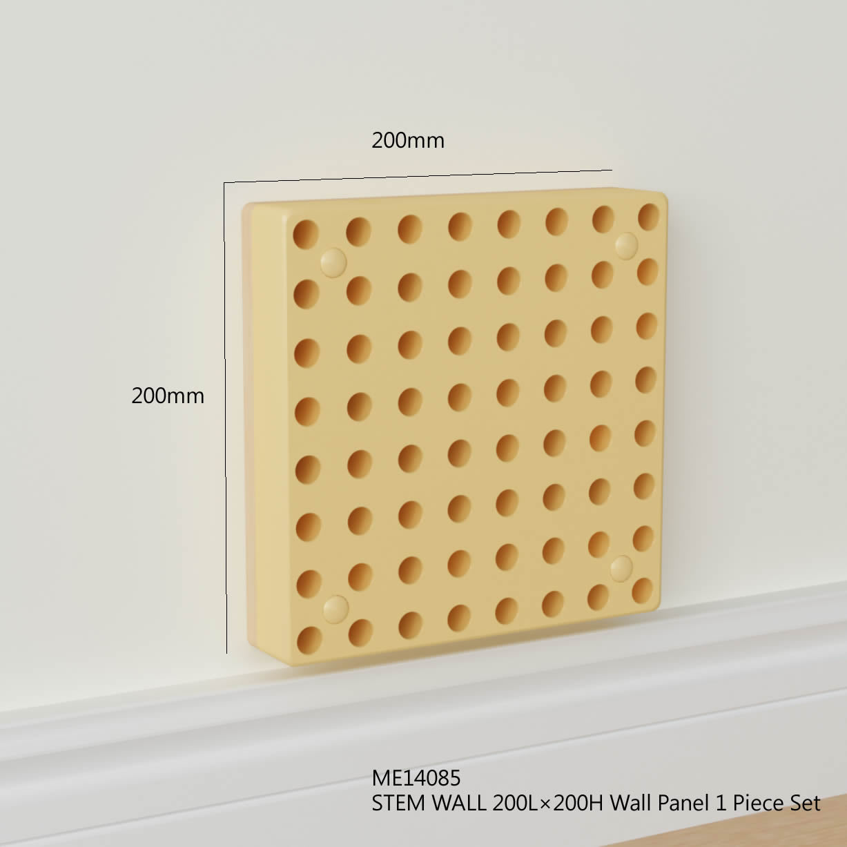 Masterkidz Indoor STEM Wall Panel