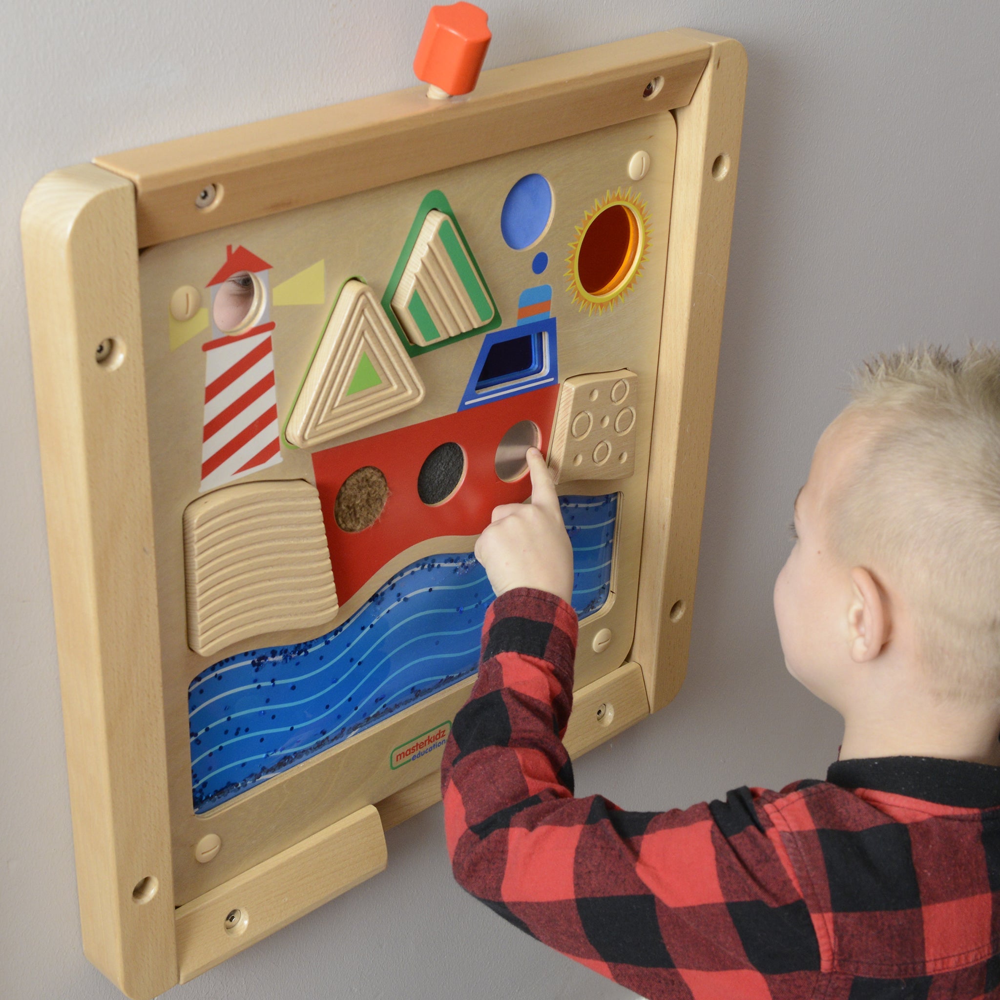 Wall Elements - Happy Sailing Sensory Board