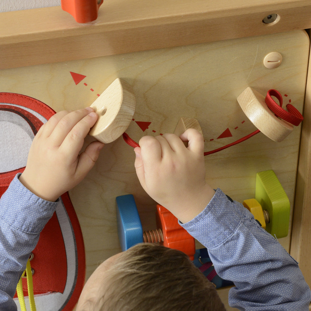 Masterkidz Wall Elements - Manual Dexterity Board