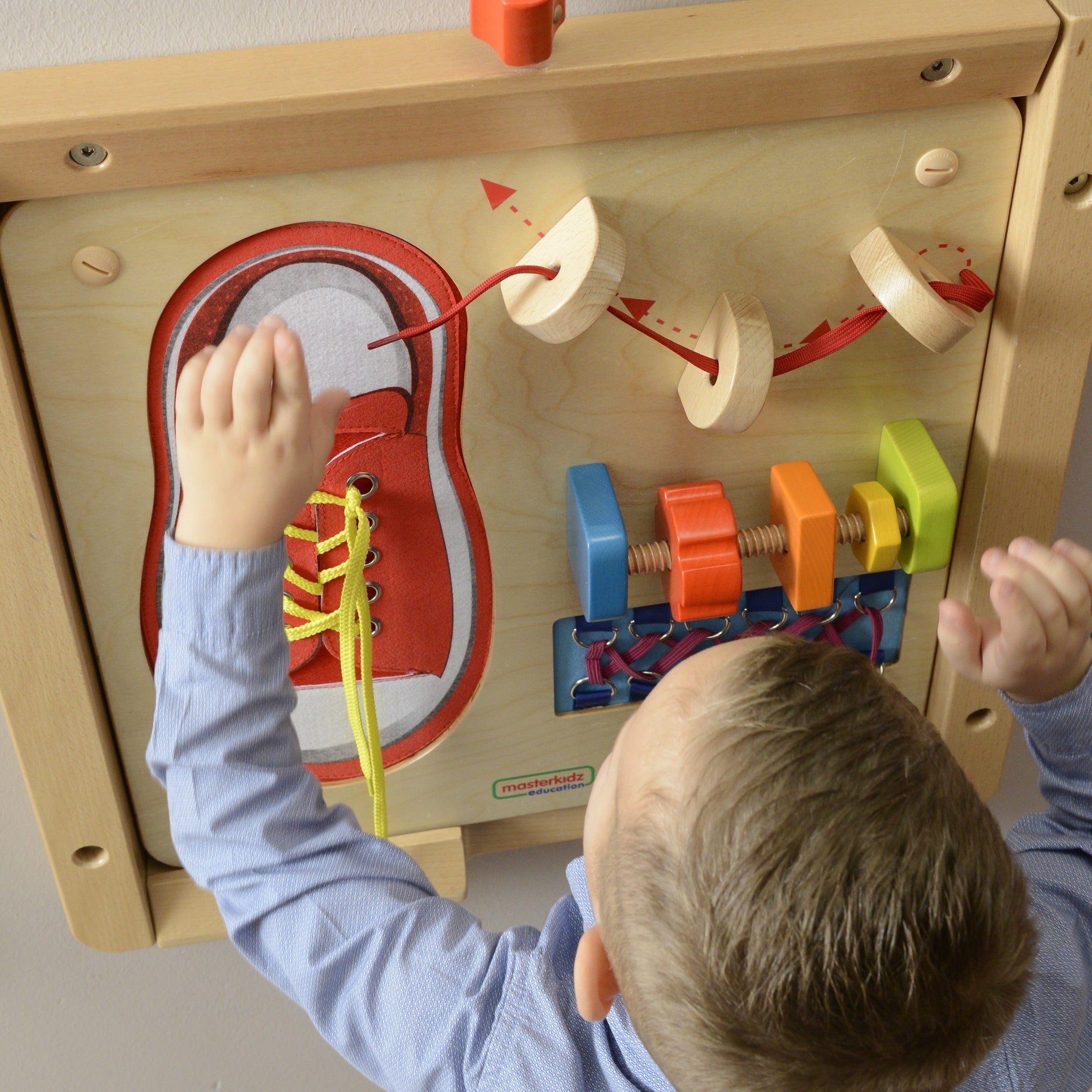 Masterkidz Wall Elements - Manual Dexterity Board