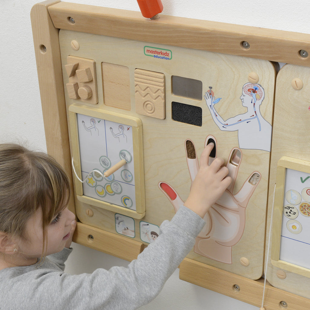 Masterkidz Wall Elements - Sense of Touch
