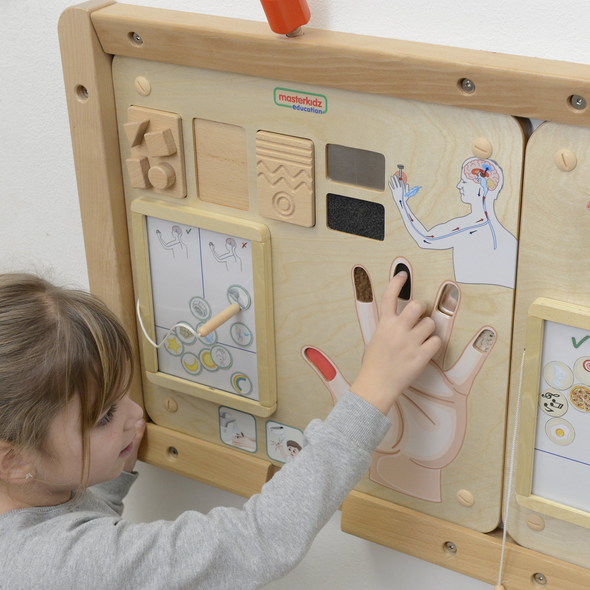 Masterkidz Wall Elements - Sense of Touch