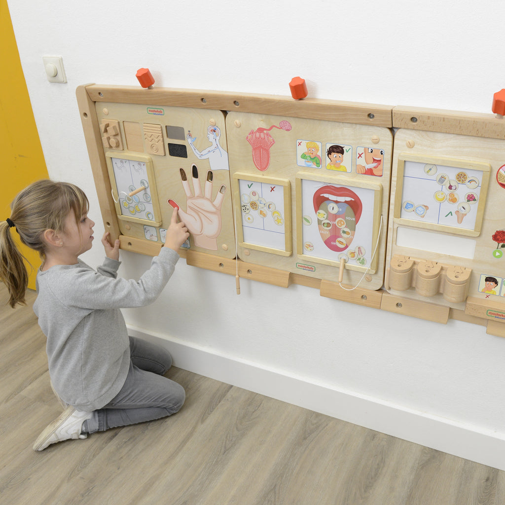 Masterkidz Wall Elements - Sense of Touch