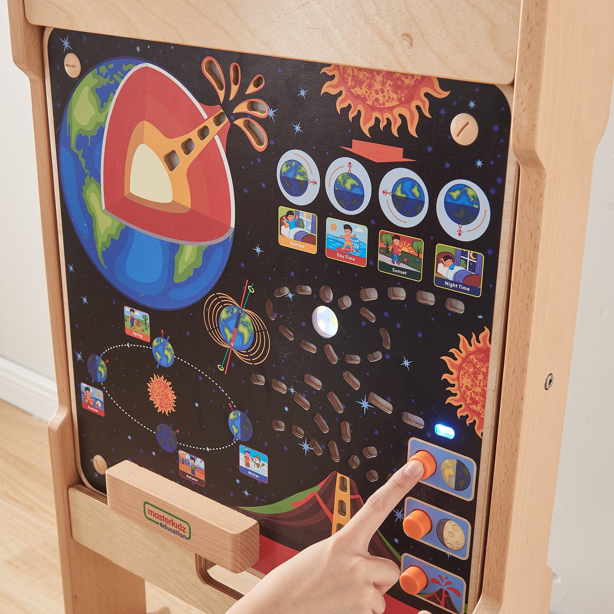 Masterkidz Wall Elements - Earth