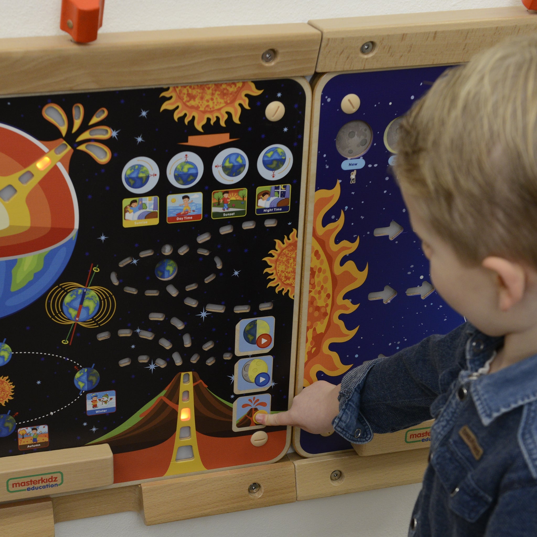 Masterkidz Wall Elements - Earth