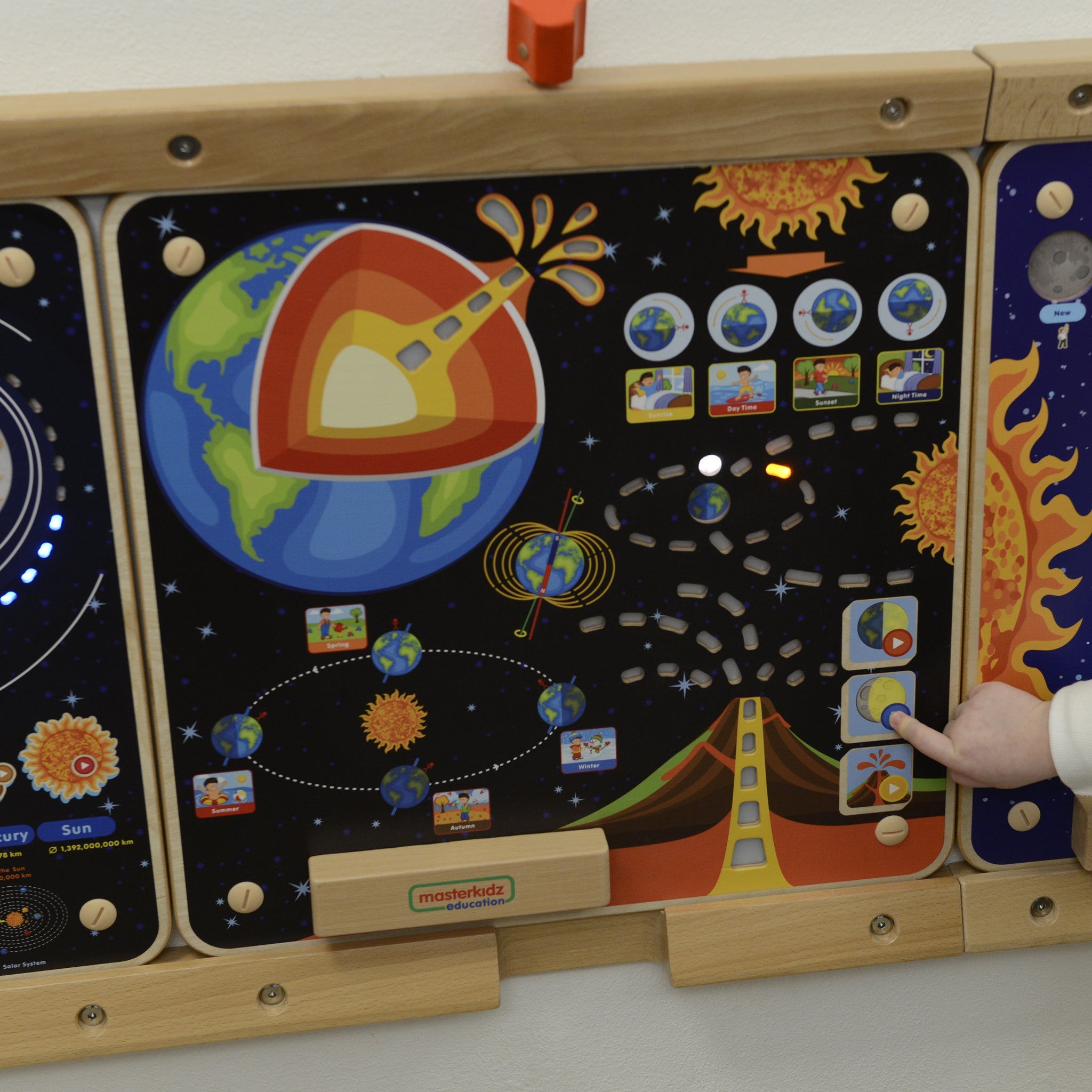 Masterkidz Wall Elements - Earth