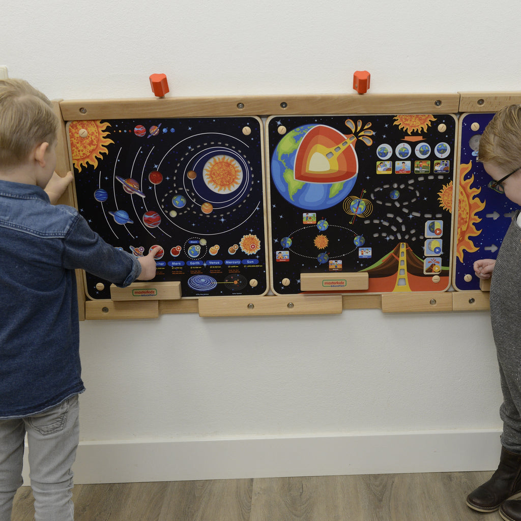 Masterkidz Wall Elements - Earth