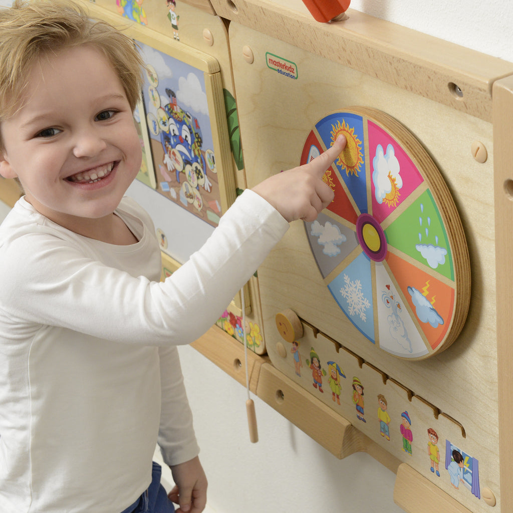 Masterkidz Wall Elements - Today's Weather