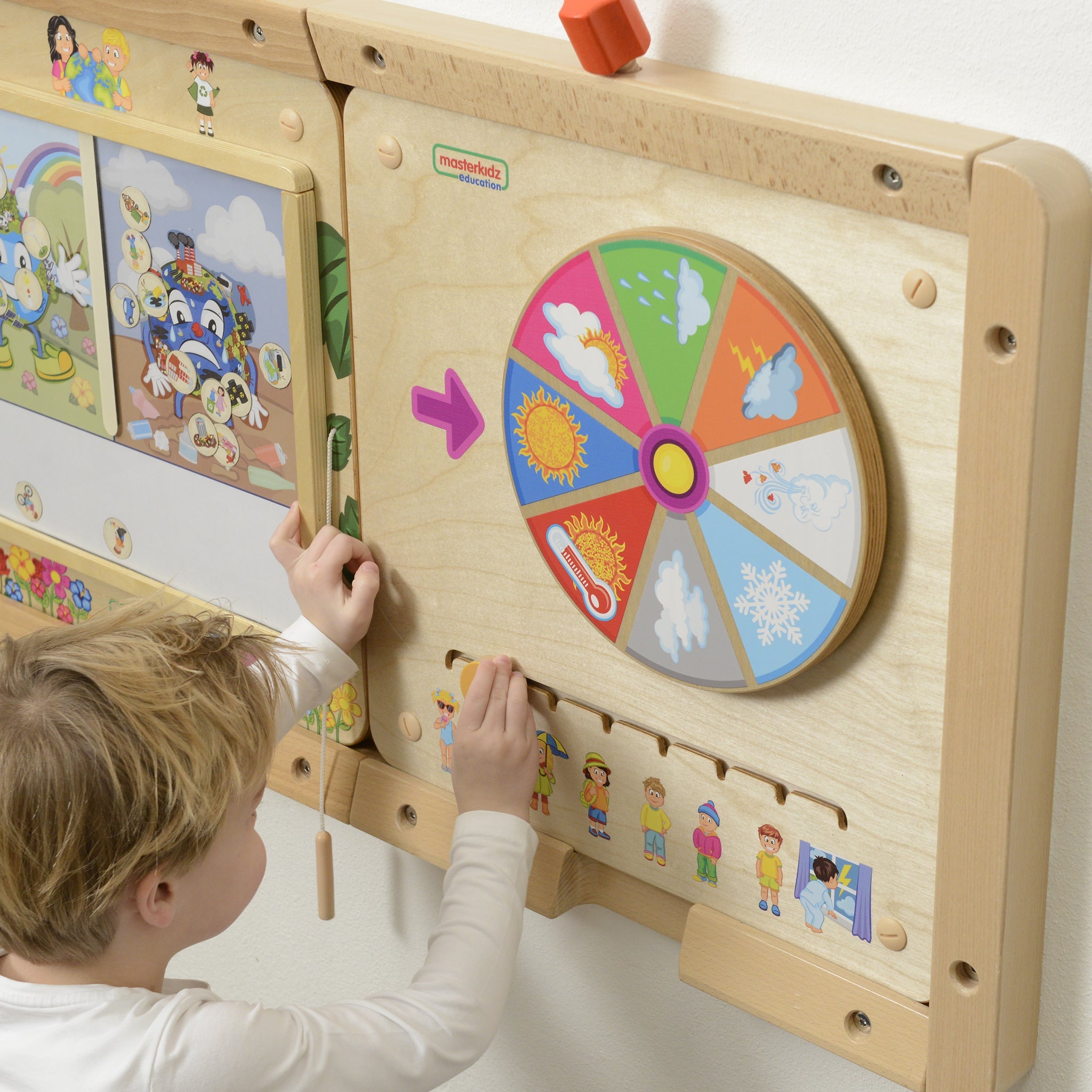 Masterkidz Wall Elements - Today's Weather