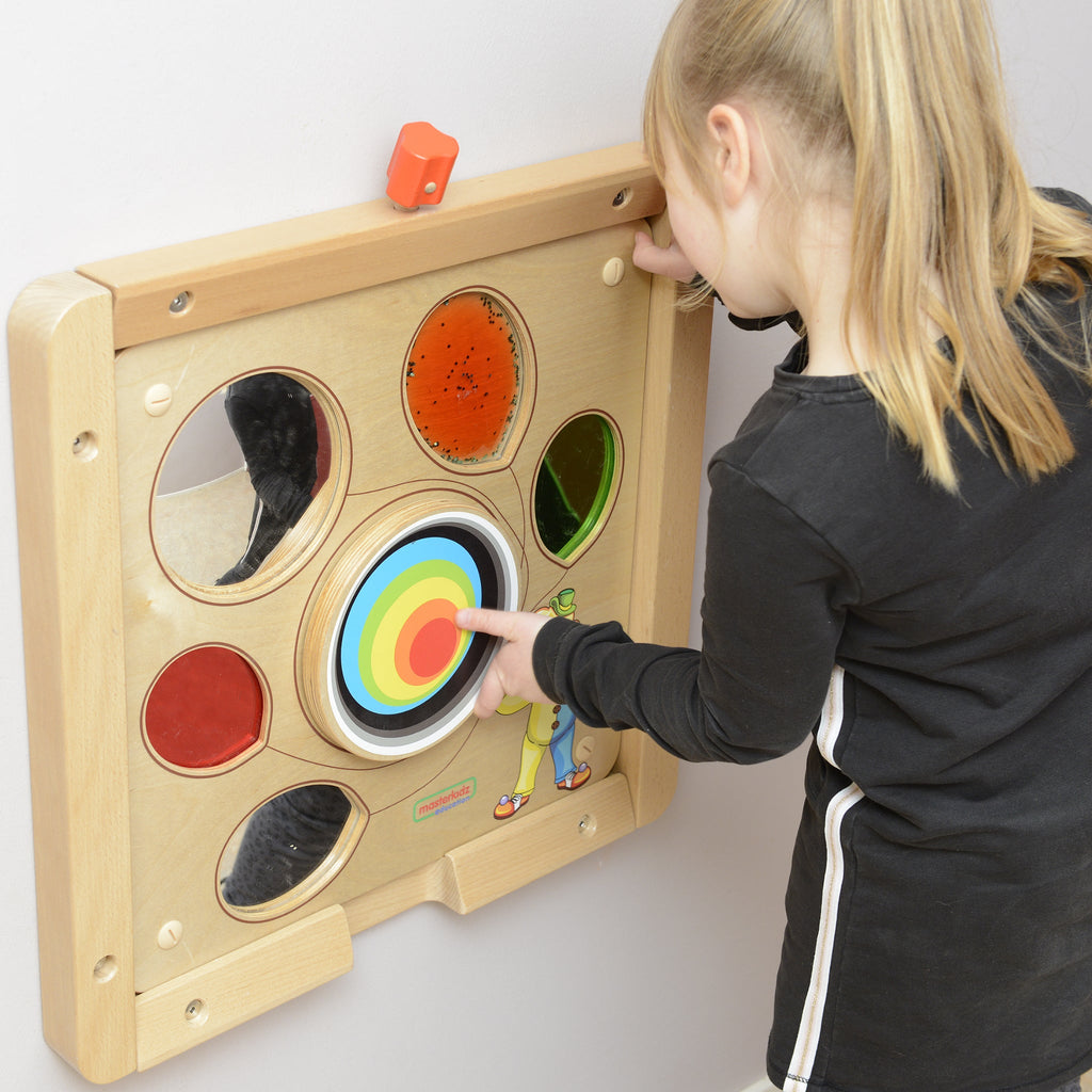 Masterkidz Wall Elements - Visual Sensory Training Balloon