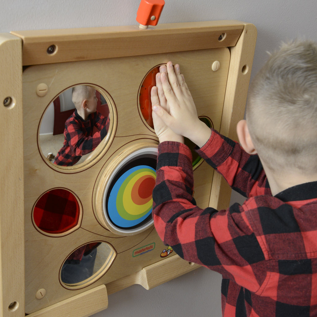 Masterkidz Wall Elements - Visual Sensory Training Balloon